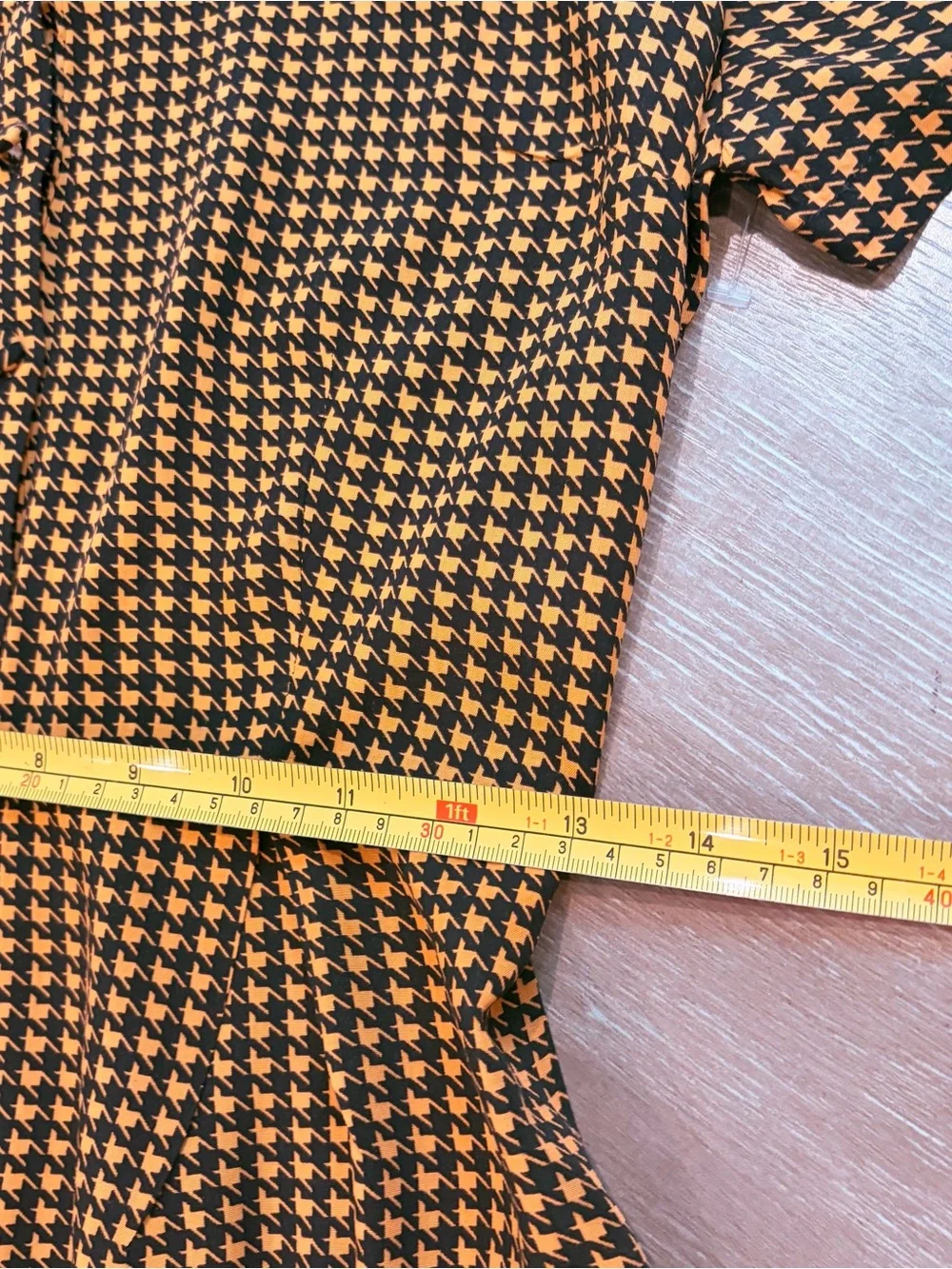 Forever 21 bold houndstooth